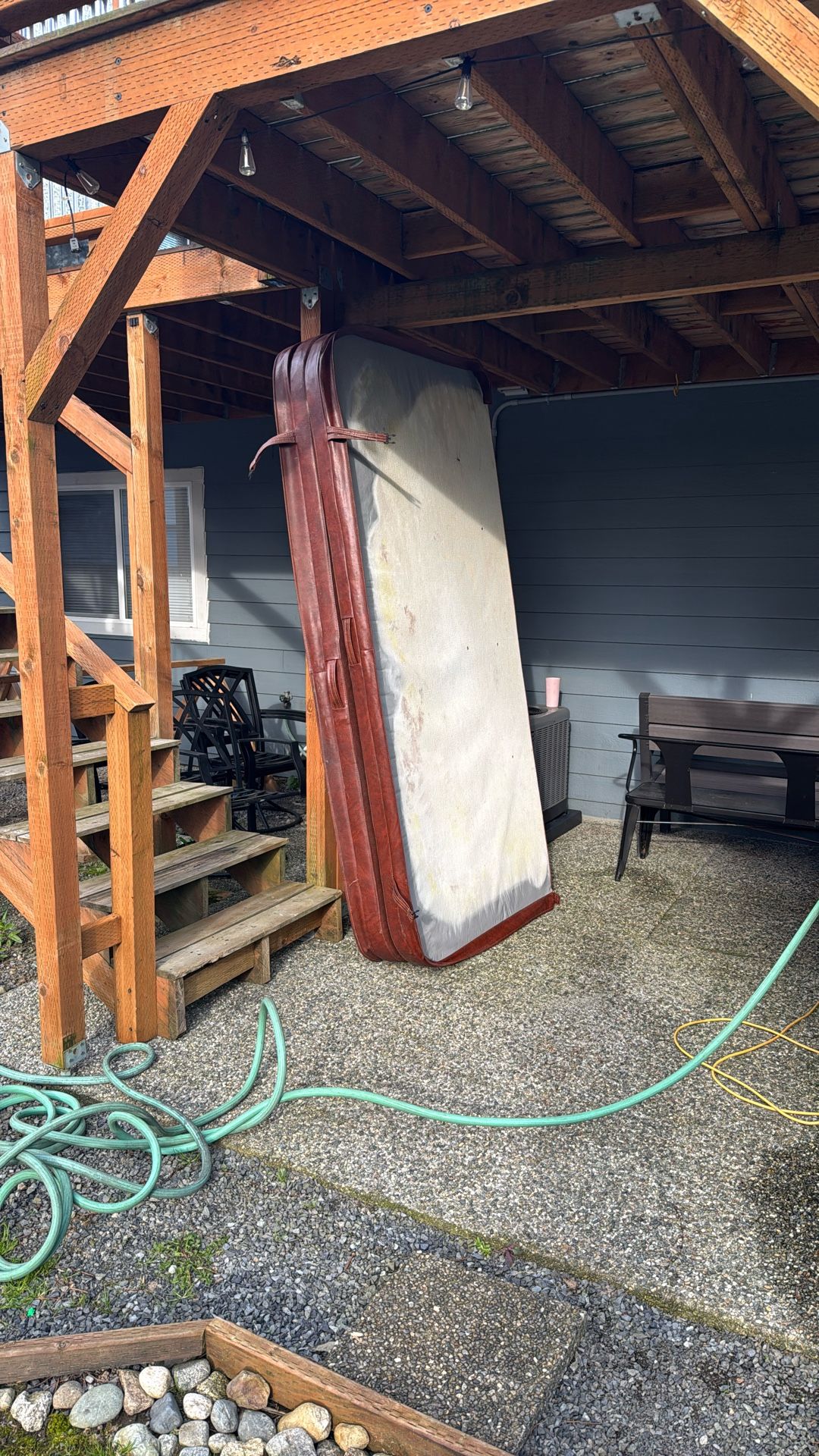 Hot Tub Cover Free 10x10