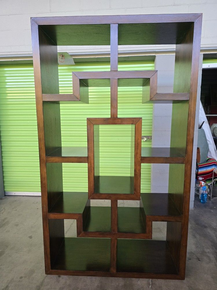 Wood Shelf Unit / Bookshelf 