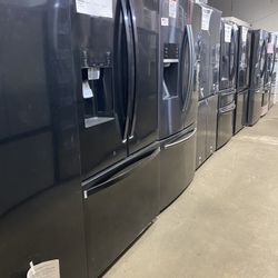 Black Stainless Fridges