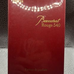 Baccarat Rouge 540 2.4oz