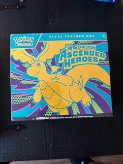 Pokemon Ascended Heroes ETB