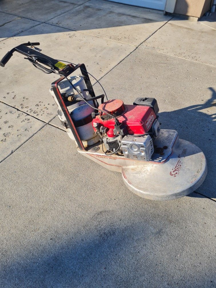 Pioneer/Pro Buff Eclipse Floor Propane Burnisher Buffer W/Honda GXV340