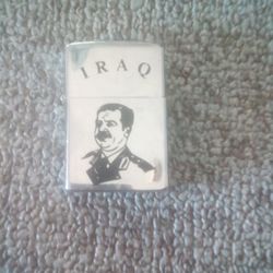 Saddam Hussein Lighter