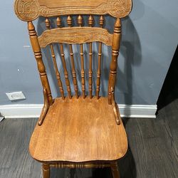 Wooden Chairs (6)