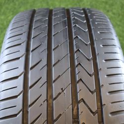 275 40 22 Lexani LX-20 with 95% Tread 8/32 108Y #21216 TIRES IN STOCK 