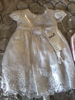 Baptism gorgeous dress 👗