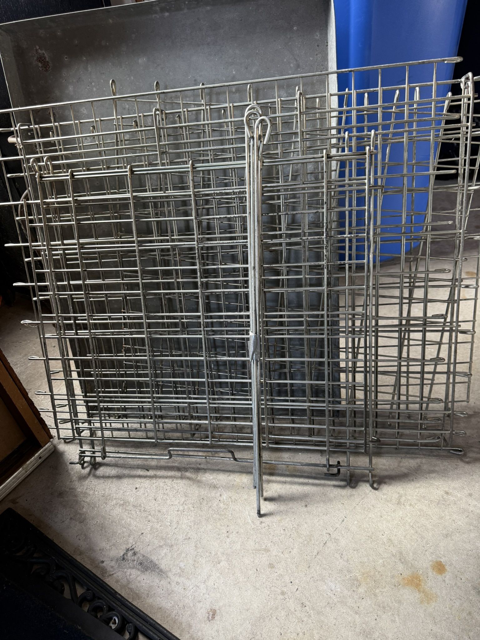 Large Metal Dog Crate