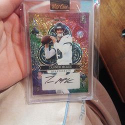 Tanner McKee 1/1 Auto Rookie Wild Card