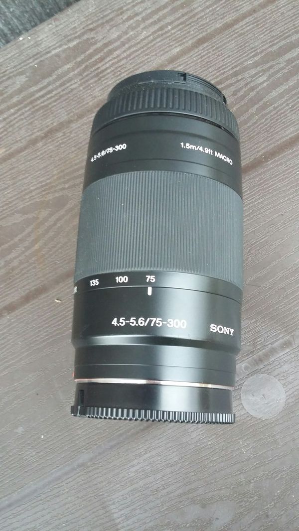 Sony Macro Lens 1.5m/4.9ft. for Sale in Bloomington, IN OfferUp