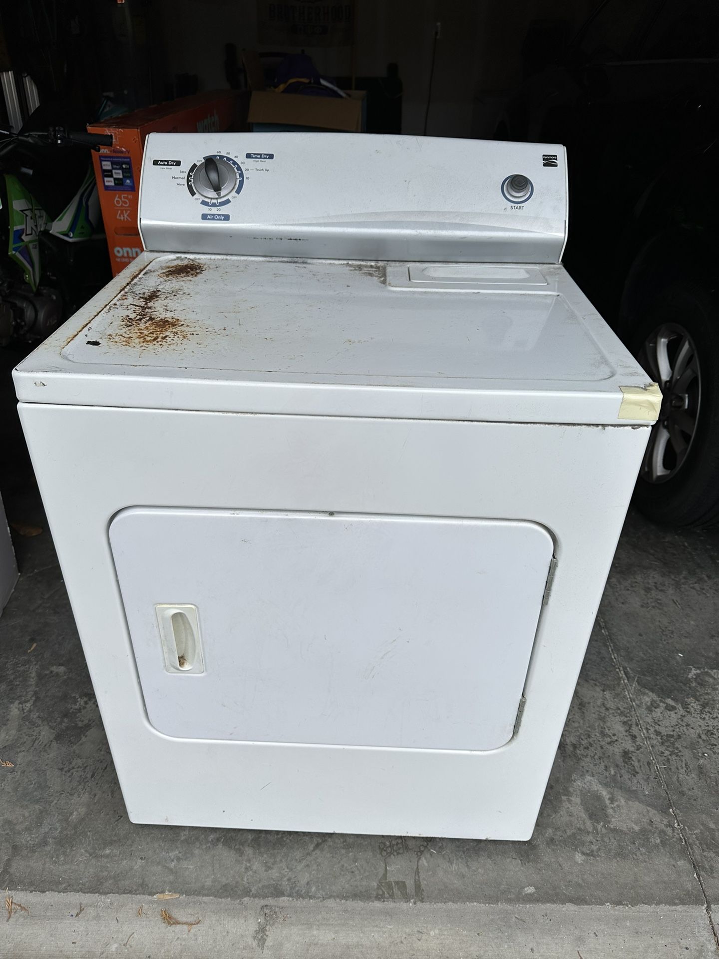 Used Kenmore Dryer