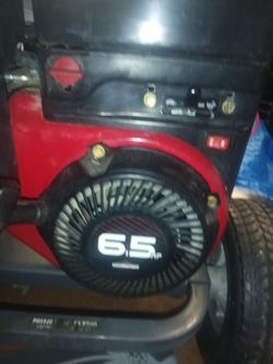 Craftsman 6 5 HP 2700 psi power washer