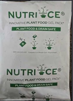 Dual-Purpose Freezer Ice Packs /Plant Food – Eco-Friendly!