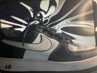 Black And White Air Force 1’07