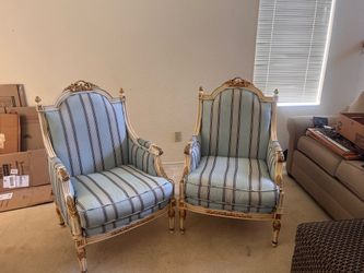 Pair - Vintage arm chairs