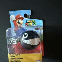Super Mario Chain Chomp