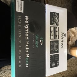 Fitness Weighted Hula Hoop New 