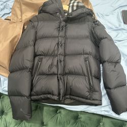 Men’s Burberry Coat 