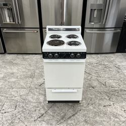 Premiere 20 inch studio size electric stove range