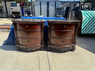 Pair of Nightstands