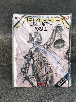 Metallica just for all music book