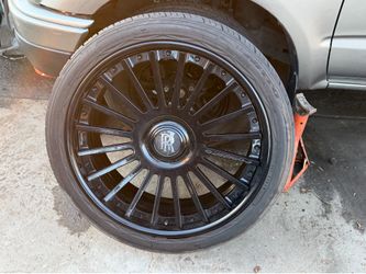 Forgiato 24” wheels