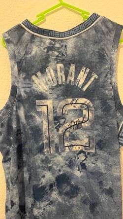 Ja morant Memphis grizzlies auto jersey