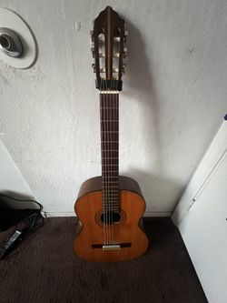 Early 1980sVintage Japanese contessa M. Hohner Classical Guitar