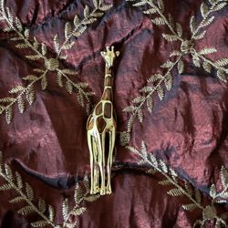 Vintage Pin, Giraffe 