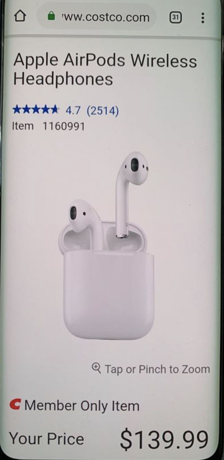 Costco iphone earbuds hotsell