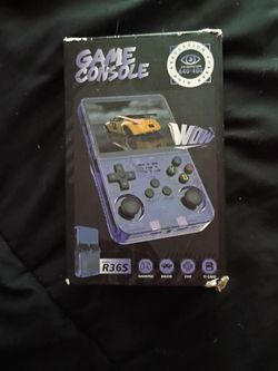 R36S Portable Game Console
