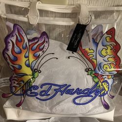Ed Hardy PVC Bag