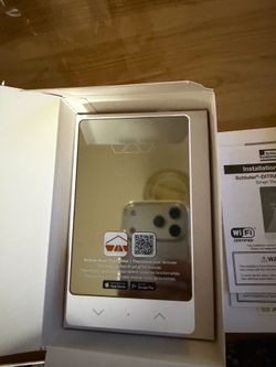 Floor thermostat