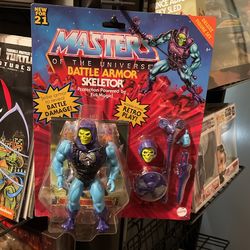Motu Skeletor Deuxe Set