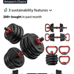 Adjustable Weight Set 