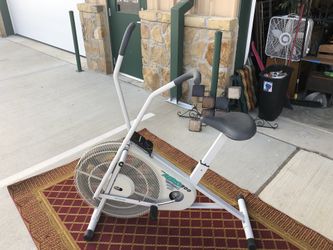 Weslo Aero 700 Wind Exercise Bike Armstrong Family Estate
