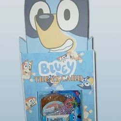 Bluey 3d Folded Treat Card 