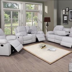 New 3pc Living Room Set