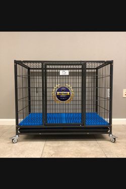 Dog Pet Cage Kennel Size 37” Medium New In Box 📦 