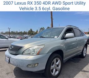 2007 Lexus Rx 350