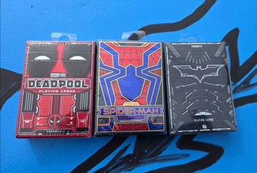 Theory 11 playing cards