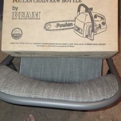 Poulan Chainsaw Bottle By Beam