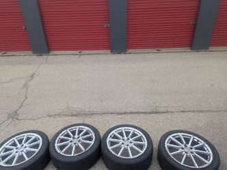 2017 Audi prestige A6 19inch OEM rims