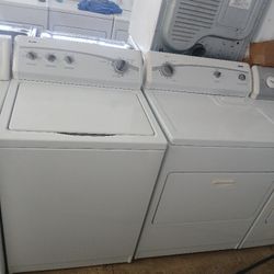 Kenmore Top Load Washer Gas Dryer Heavy Duty Very Clean  In Excellent Condition 