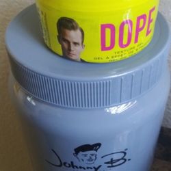 Bote Grande De 64 Onzas Gel.Johny B