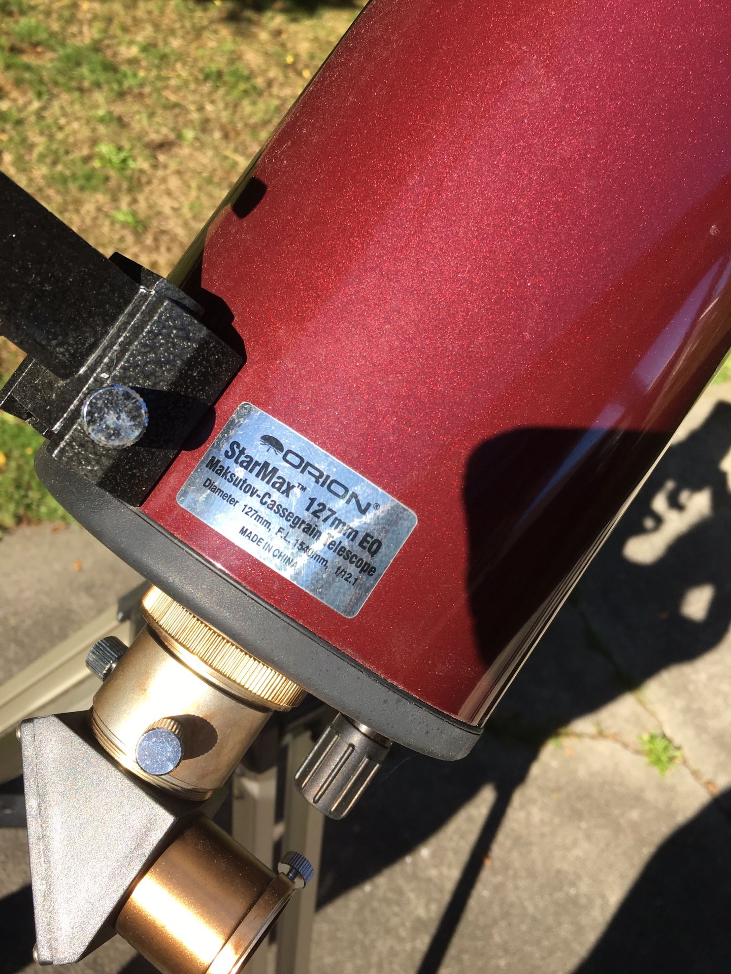 Orion sales starmax 127mm