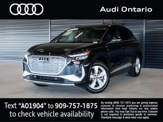 2023 Audi Q4 e-tron