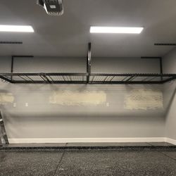 Overhead Garage Storage Racks 