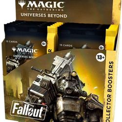 Magic The Gathering -Fallout Booster Bundle 