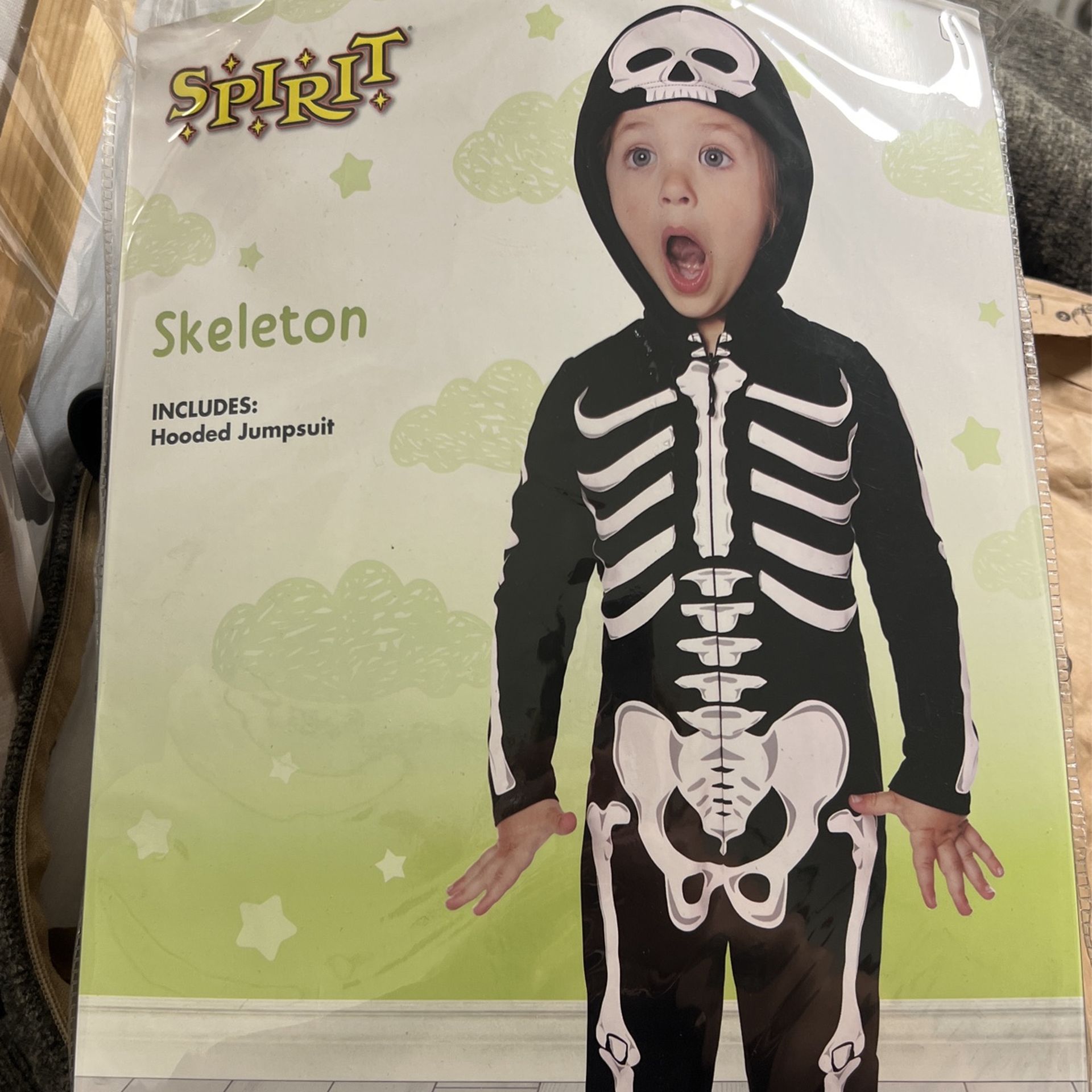Skeleton Baby Costume