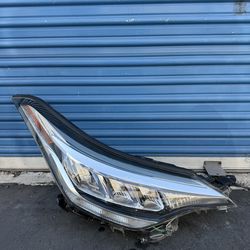 Toyota C-HR CHR 2020 2021 2022 Left Side FULL LED Headlight OEM